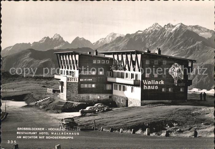 Grossglockner Wallackhaus