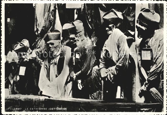 Palermo Sicilia le Catacombe