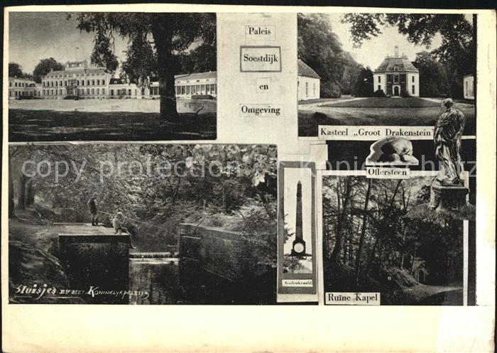 Niederlande Paleis Soestdijk en Omgeving