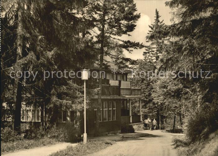 Bad Brambach Fritz Ruediger Haus