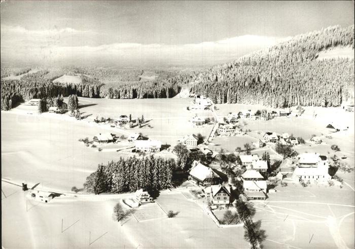 Saig Schwarzwald Fliegeraufnahme