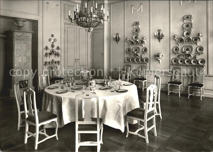 Eutin Schleswig-Holstein Schloss Speisesaal