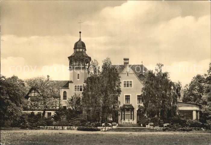 Wernigerode Harz Erholungsheim Georgij Dimitroff