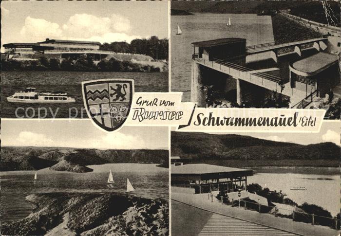 Rurtalsperre Schwammenaule Seehof
