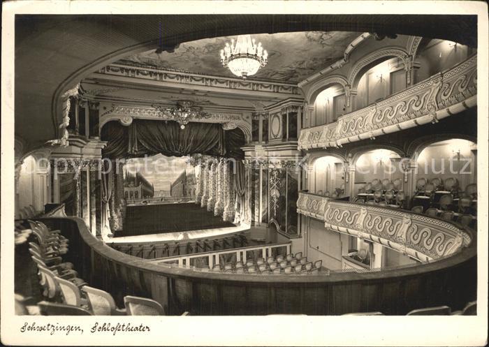 Schwetzingen Schlosstherater innen