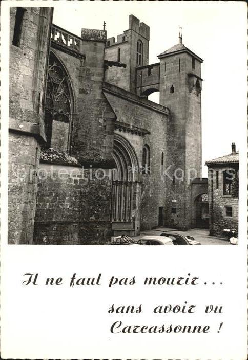 Carcassonne Cite Eglise