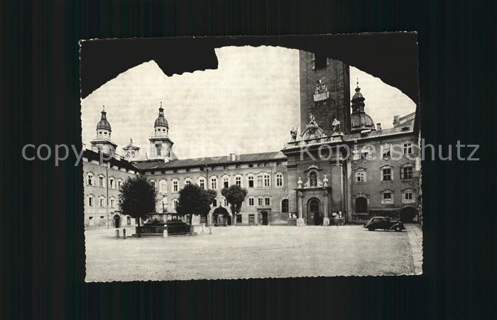 Salzburg Oesterreich Erzbabtei St. Peter Abteihof