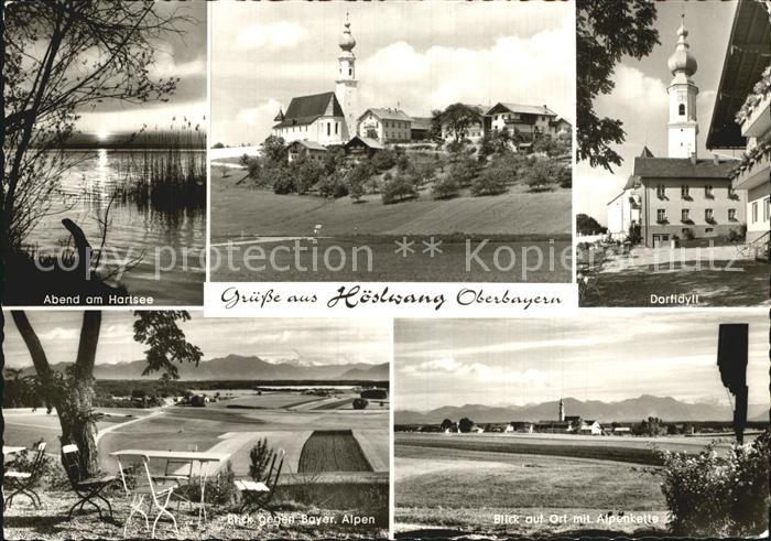 Hoeslwang Dorfpartie Hartsee