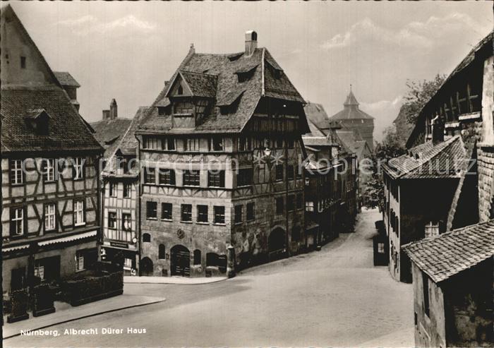 NueRNBERG  CITY Albrecht-Duerer-Haus