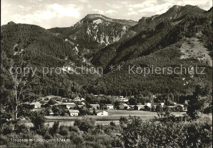 Staudach-Egerndach mit Hochgern