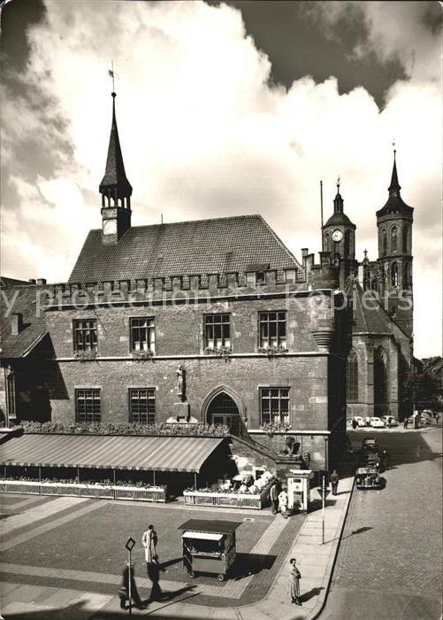 Goettingen Niedersachsen Rathaus