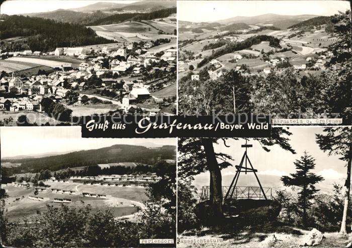 Grafenau Niederbayern Aussichtsturm Baernstein
