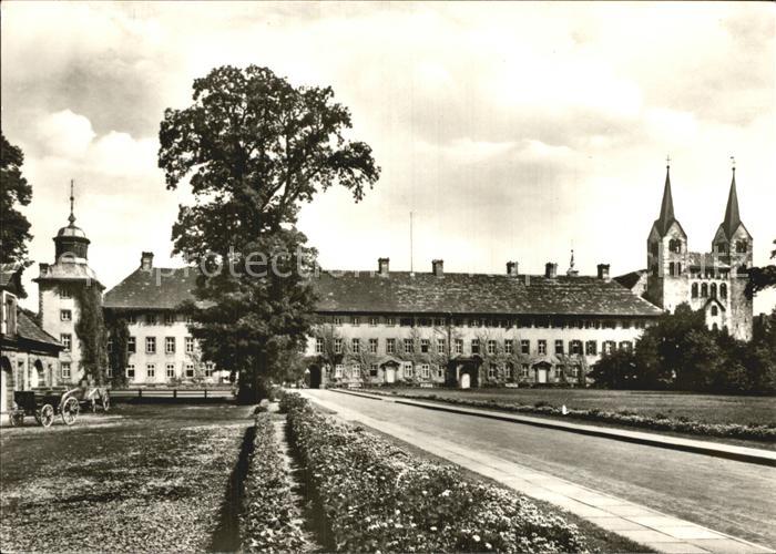 Hoexter Weser Schloss und ehemalige Reichsabtei Corvey