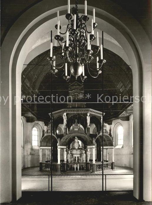 Jever Stadtkirche innen