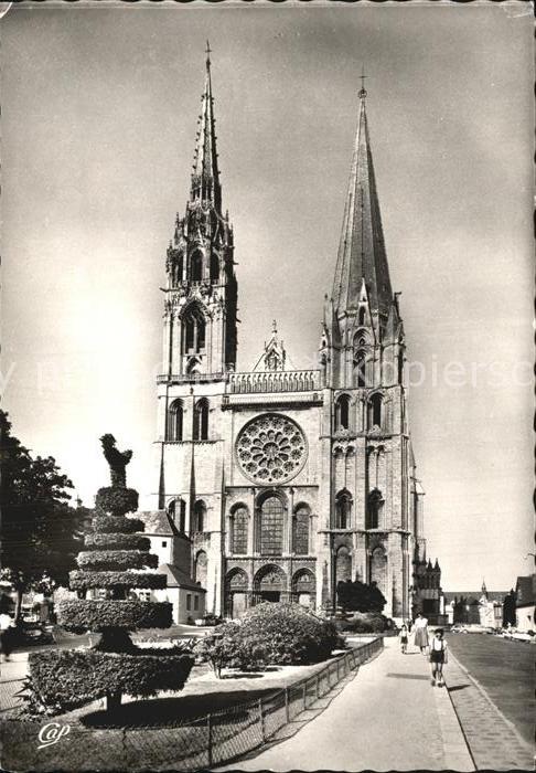 Chartres 28 Cathedrale