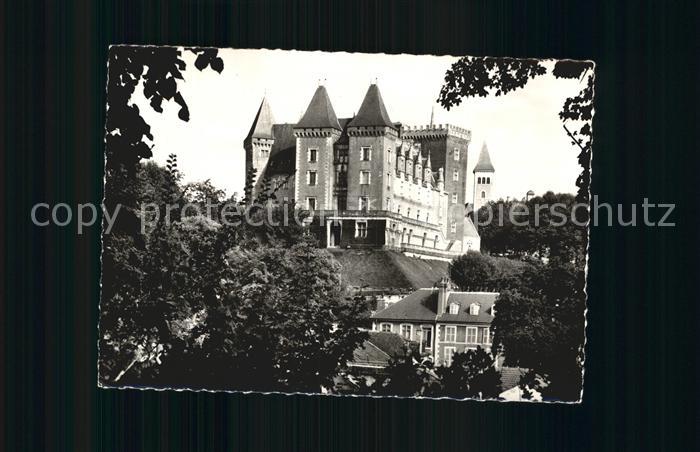 Pau 64 Chateau Henri IV