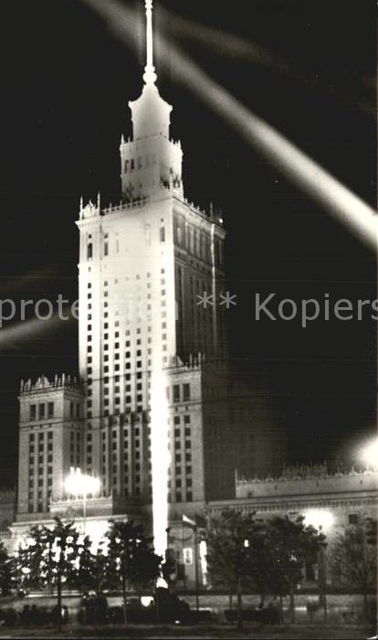 Warszawa Palac Kultury Nauki