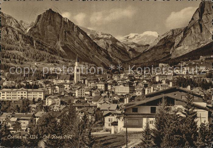 Cortina d Ampezzo Col Rosa