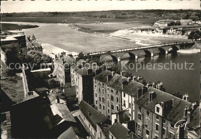 Angers La Maine et le Pont de la Basse Chaine