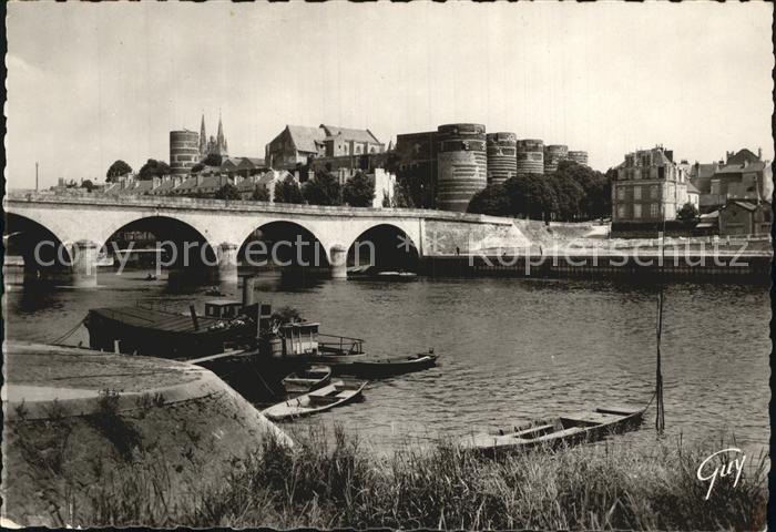 Angers La Maine Chateau