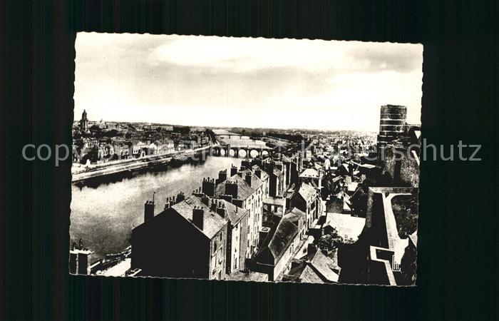 Angers Maine et basse ville