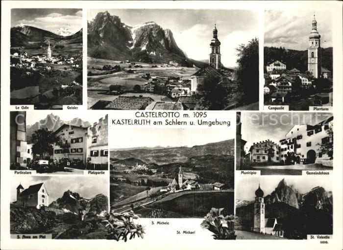 Castelrotto Kastelruth am Schlern und Umgebung