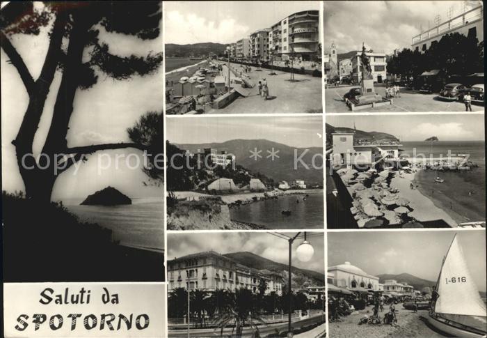 Spotorno Savona Liguria