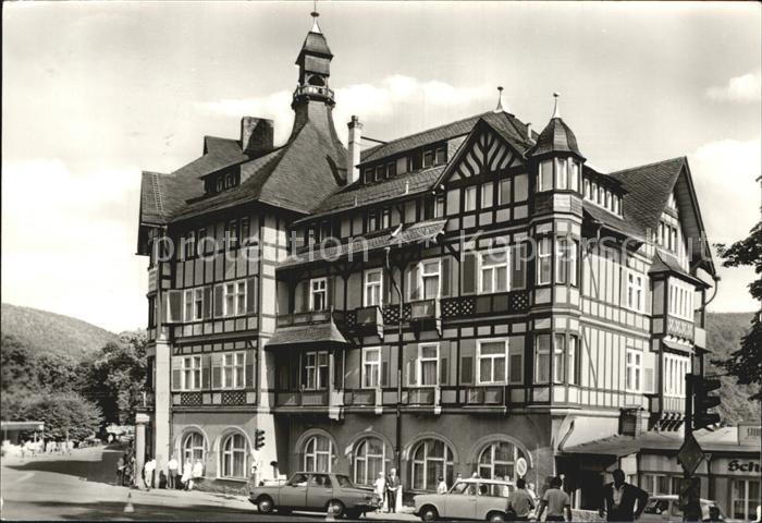 Schwarzburg Thueringer Wald Reichsbahn-Erholunghseim