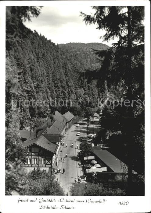 Lichtenhain Sebnitz Hotel Restaurant Lichtenhainer Wasserfall