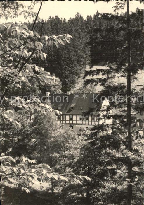 Mittelschmiedeberg Ferienheim Hammreschaenke