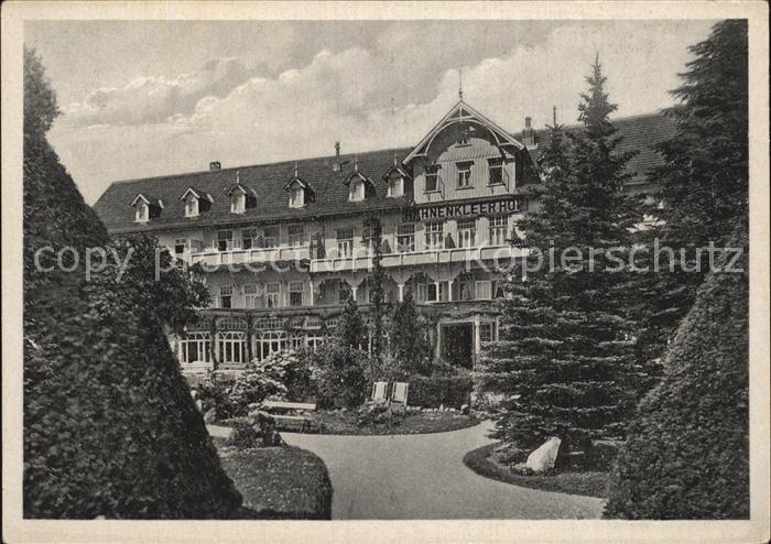 Hahnenklee-Bockswiese Harz Hotel Hahnenkleer Hof