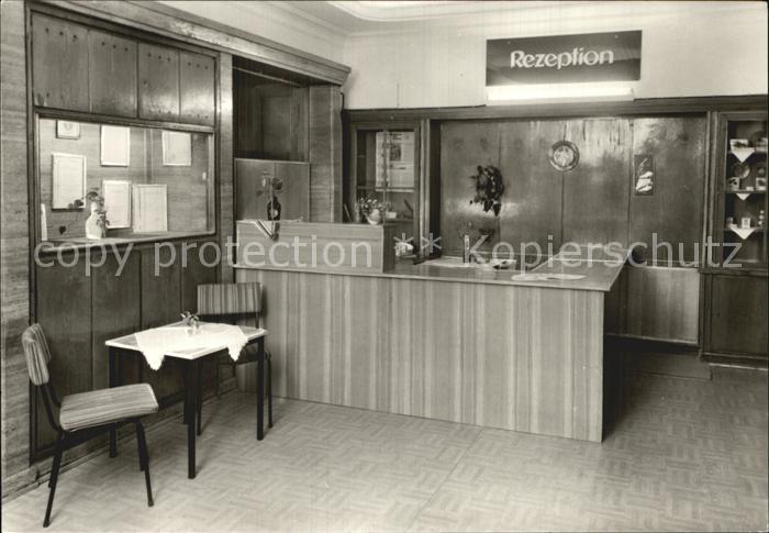 Kuehlungsborn Ostseebad Erholungsheim Seewind