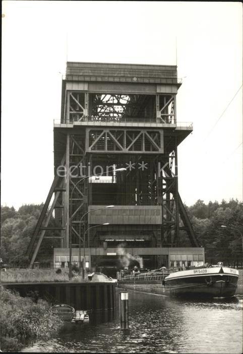 Niederfinow Schiffshebewerk