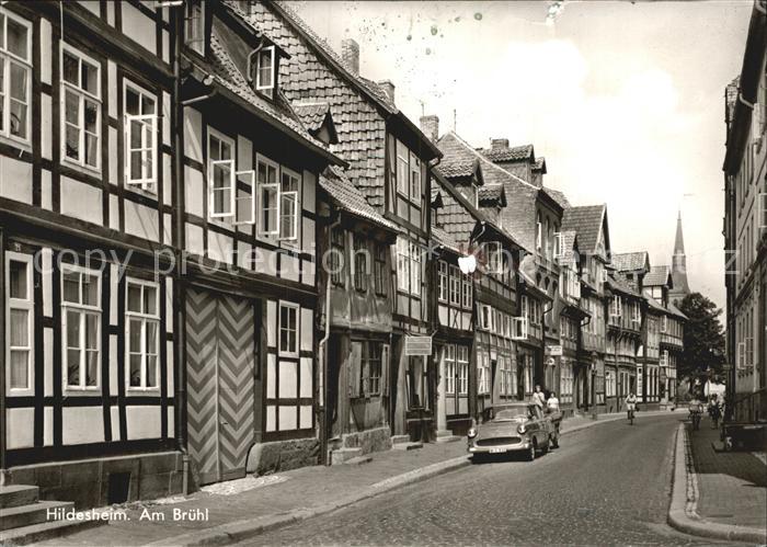 HILDESHEIM  CITY Am Bruehl