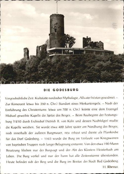 Bad Godesberg Godesburg