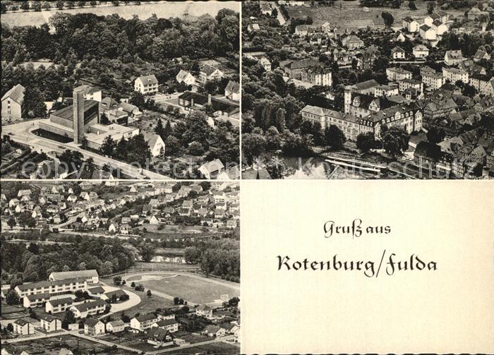 Rothenburg Kyffhaeuser Fliegeraufnahme