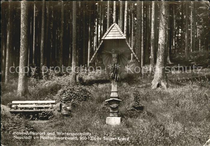 Neustadt Schwarzwald Saiger Kreuz