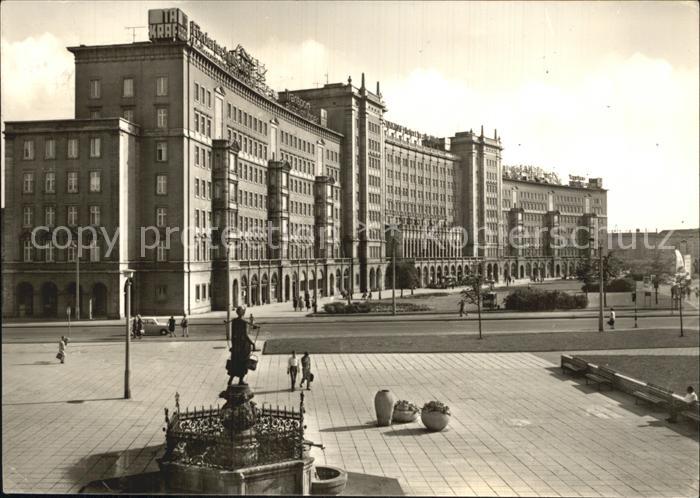 LEIPZIG Sachsen Ringbebauung