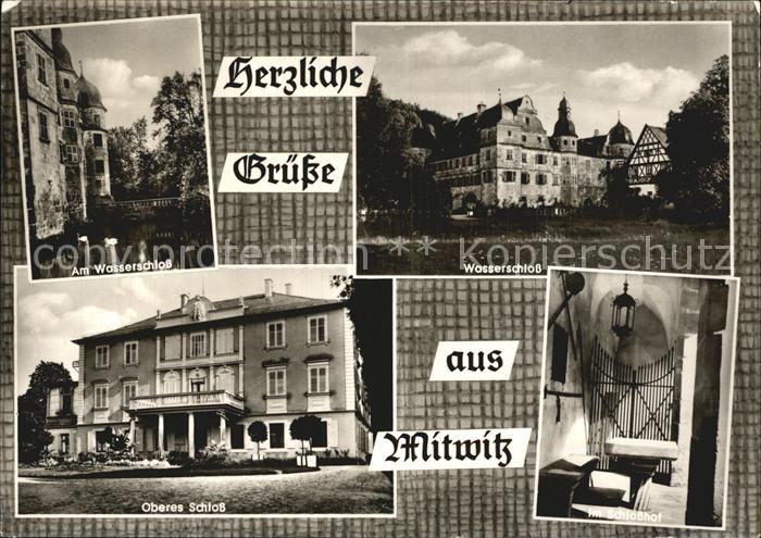 Mitwitz Wasserschloss Oberes-Schloss