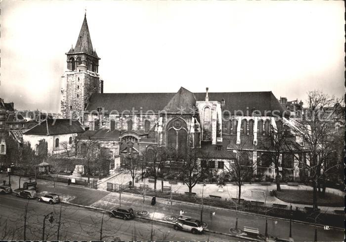 Saint-Germain-des-Pres Maine-et-Loire Eglise Abbatiale