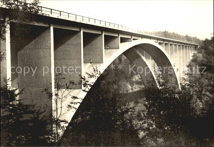 Hermsdorf Thueringen Teufelsbruecke