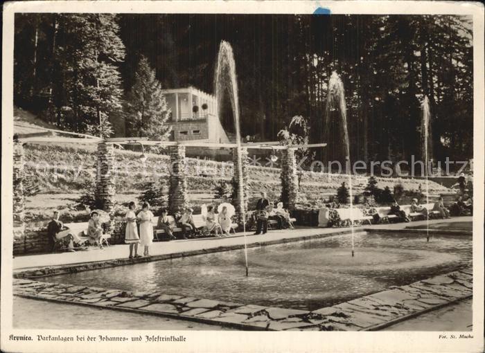 Krynica Morska Ostseebad Parkanlagen