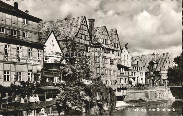 LueNEBURG  CITY Am Stintmarkt
