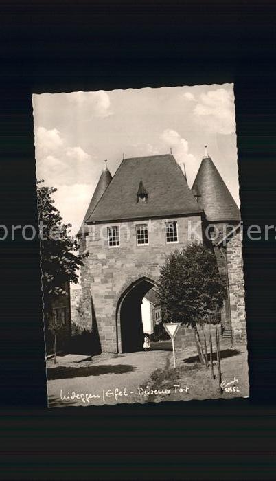 Nideggen Eifel Luftkurort Duerener Tor