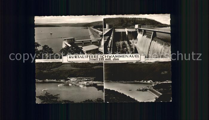 Rurtalsperre Schwammenauel