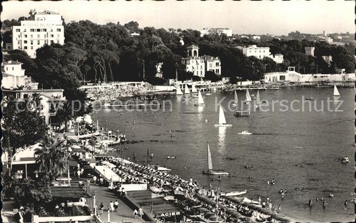 Juan-les-Pins Antibes 06 Strand Hafen