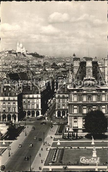 Paris Place des Pyramides Sacre Coeur