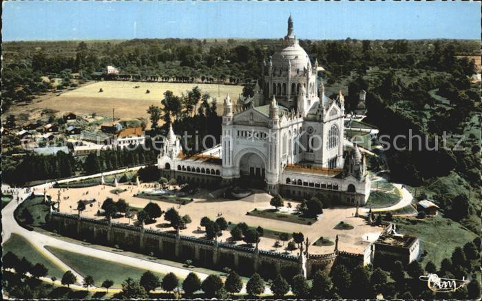 Lisieux Basilika Luftaufnahme