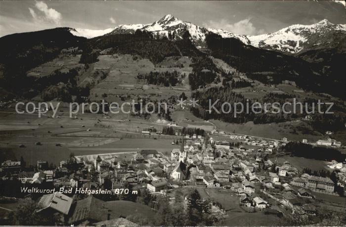 Bad Hofgastein Weltkurort