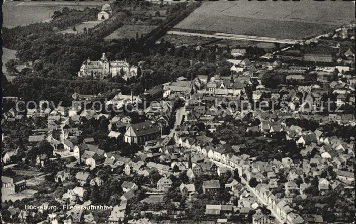 Bueckeburg Fliegeraufnahme